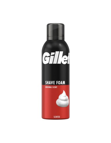 GILLETTE ESPUMA DE AFEITAR PIEL NORMAL 200ML