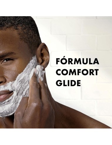 Gillette: espuma de afeitar de 200 ml.