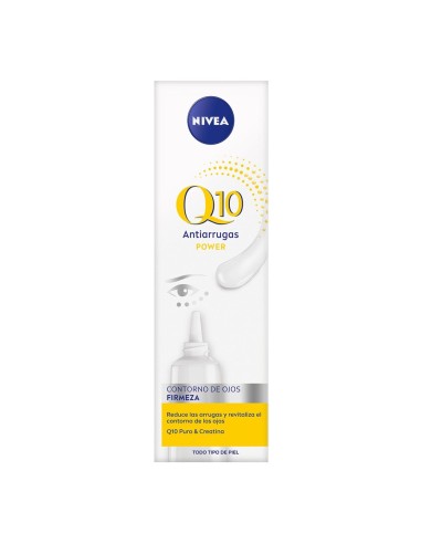 NIVEA VISAGE CONTORNO OJOS Q10 ANTI-ARRUGAS 15ML