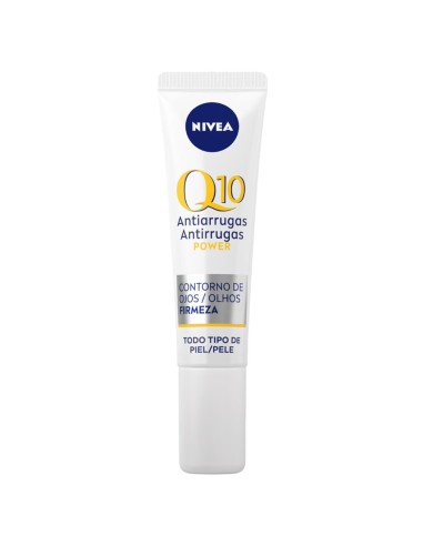 NIVEA VISAGE CONTORNO OJOS Q10 ANTI-ARRUGAS 15ML