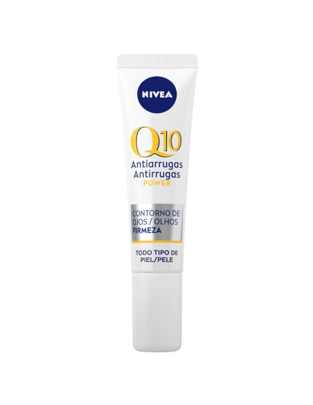 NIVEA VISAGE CONTORNO OJOS Q10 ANTI-ARRUGAS 15ML