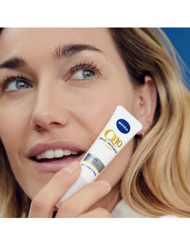 Nivea Q10 Contorno Ojos Antiarrugas 15ml | Firmeza y Ojeras