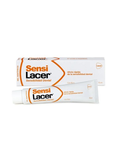 LACER PASTA SENSILACER GEL DENTIFRICO 125ML