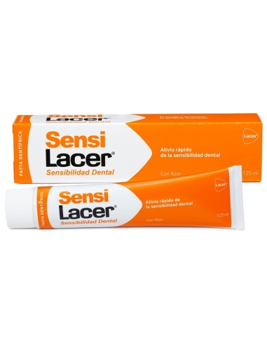 LACER PASTA DENTIFRICA SENSILACER 125ML