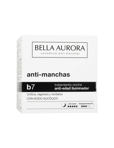 BELLA AURORA B7 NOCHE ILUMINADOR NOCTURNO ANTI-EDAD 50ML