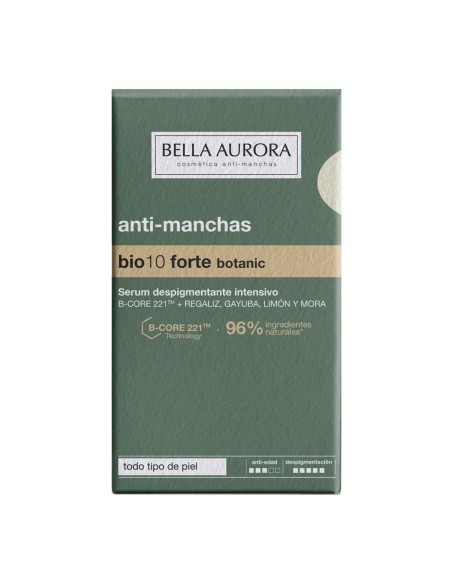 BELLA AURORA BIO10 FORTE BOTANIC SERUM INTENSIVO TODO TIPO DE PIEL BELLA AURORA BIO10 FORTE BOTANIC SERUM INTENSIVO TODO TIPO DE PIEL
