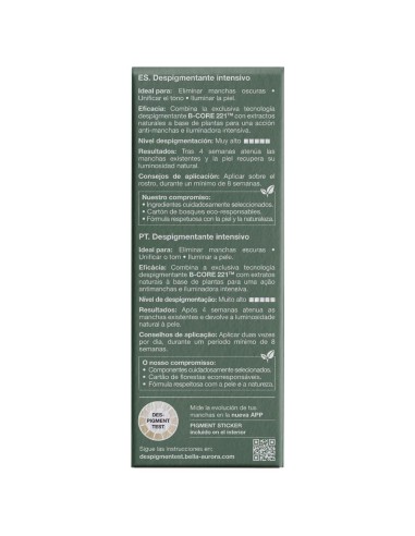 BELLA AURORA BIO10 FORTE BOTANIC SERUM INTENSIVO TODO TIPO DE PIEL