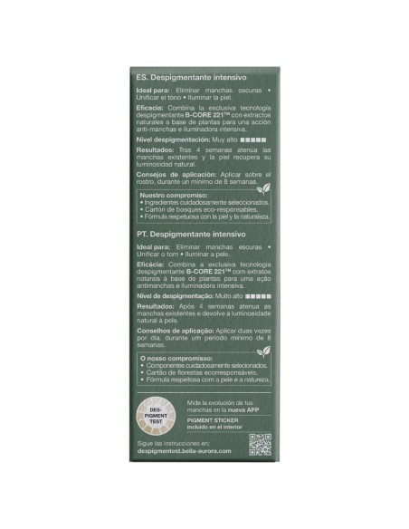 BELLA AURORA BIO10 FORTE BOTANIC SERUM INTENSIVO TODO TIPO DE PIEL BELLA AURORA BIO10 FORTE BOTANIC SERUM INTENSIVO TODO TIPO DE PIEL