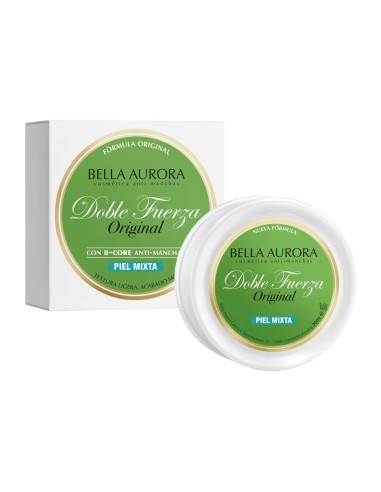 BELLA AURORA DOBLE FUERZA CREMA PIEL MIXTA MATE 30ML