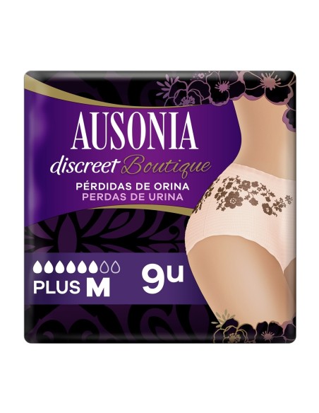 AUSONIA DISCREET BOUTIQUE BRAGUITA DE INCONTINENCIA MEDIA 9 UDS