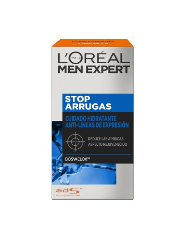 LOREAL MEN STOP ARRUGAS HIDRATANTE 50ML