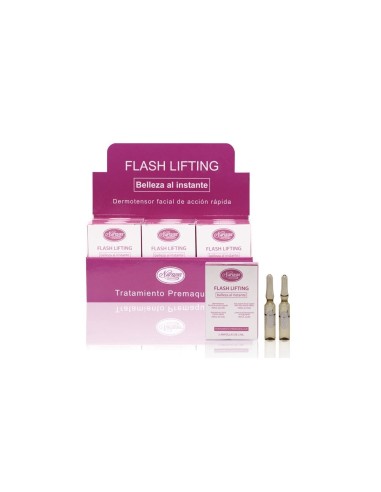 NURANA FLASH LIFTING BELLEZA AL INSTANTE 2 AMPOLLAS X 2ML