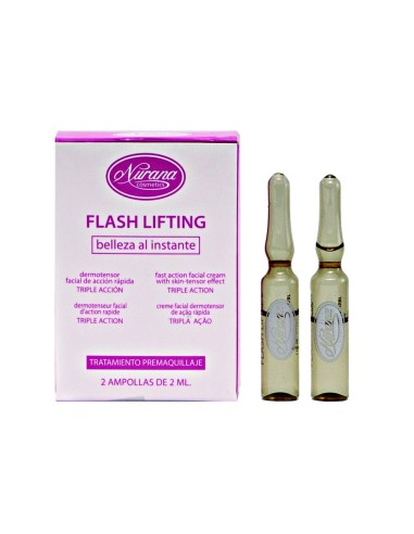 NURANA FLASH LIFTING BELLEZA AL INSTANTE 2 AMPOLLAS X 2ML