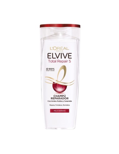 ELVIVE CHAMPU 370 ML TOTAL REPAIR 5 CABELLO DAÑADO