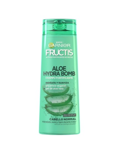 FRUCTIS CHAMPU 360ML ALOE CABELLO NORMAL HYDRA BOMB