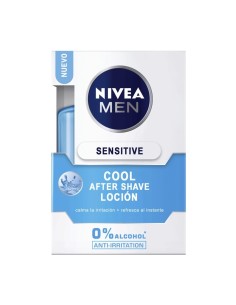 NIVEA MASAJE LOCION SENSITIVE COOL 0% ALCOHOL 100ML