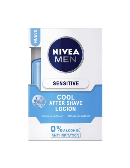 NIVEA MASAJE LOCION SENSITIVE COOL 0% ALCOHOL 100ML