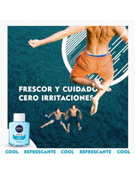 NIVEA MASAJE LOCION SENSITIVE COOL 0% ALCOHOL 100ML
