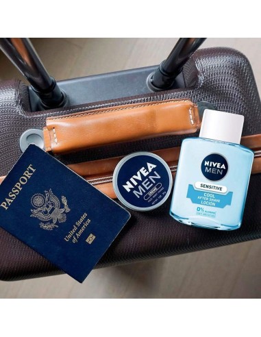 NIVEA MASAJE LOCION SENSITIVE COOL 0% ALCOHOL 100ML