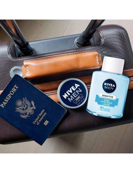 NIVEA MASAJE LOCION SENSITIVE COOL 0% ALCOHOL 100ML