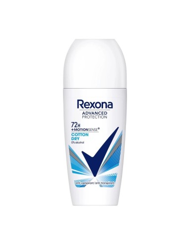 REXONA DESODORANTE ROLL-ON WOMAN ALGODON 50ML