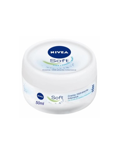 NIVEA CREMA HIDRATANTE SOFT 50ML (VIAJE)