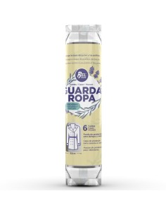 ROPA PROTECT 6 FUNDAS LARGAS GUARDA ROPA 65X140 CM