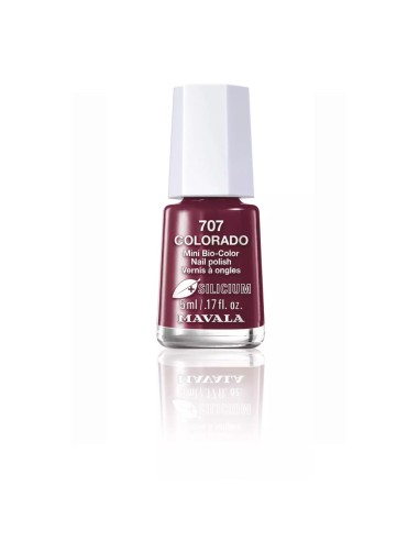 MAVALA LACA DE UÑAS MINI BIO-COLOR COLORADO 707