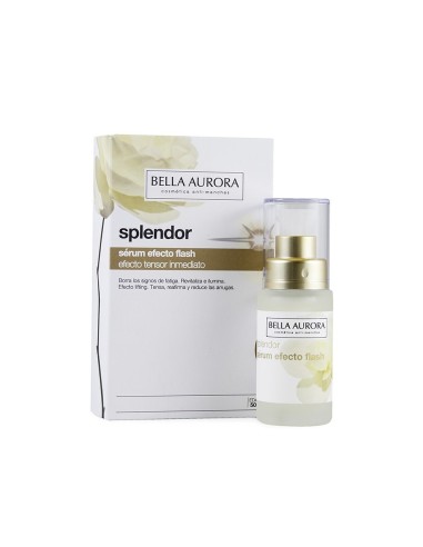 BELLA AURORA SPLENDOR SERUM EFECTO FLASH 30ML