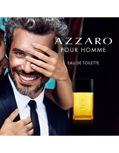 AZZARO POUR HOMME EDT VAP 100 ML