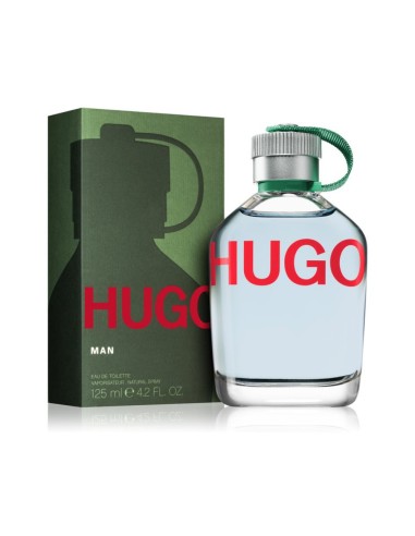 HUGO MAN EDT VAPO 125ML