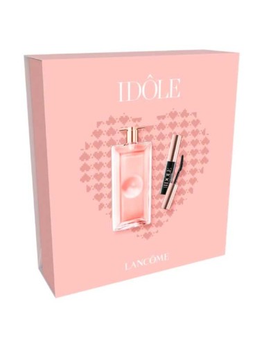 IDOLE EDP VAP 50ML + MASCARA VOLUMEN Y CURVATURA