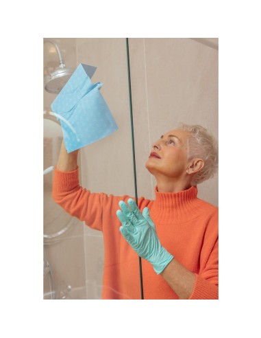 Bayeco Bayeta Microfibra Baños y Cristales 40x40 cm 1 Ud - Limpieza Eficiente