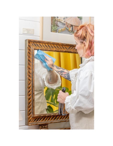 Bayeco Bayeta Microfibra Baños y Cristales 40x40 cm 1 Ud - Limpieza Eficiente