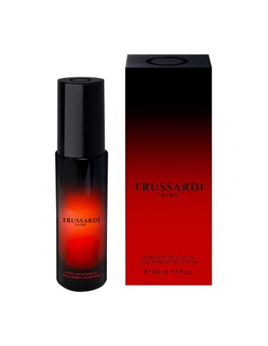 TRUSSARDI PRIMO ACEITE DE BARGA Y BIGOTE 50ML