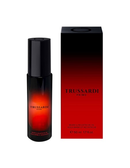 TRUSSARDI PRIMO ACEITE DE BARGA Y BIGOTE 50ML