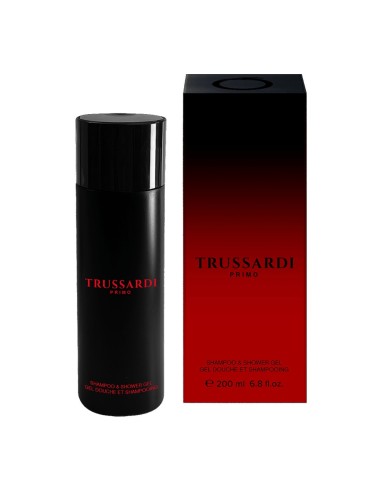 TRUSSARDI PRIMO GEL DE DUCHA & CHAMPU 200ML