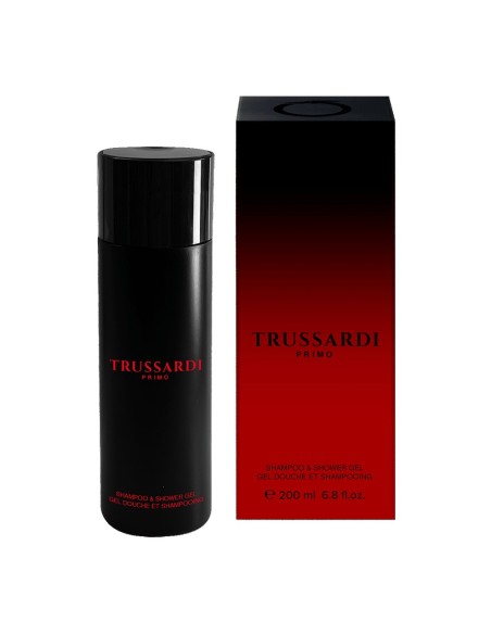 TRUSSARDI PRIMO GEL DE DUCHA & CHAMPU 200ML