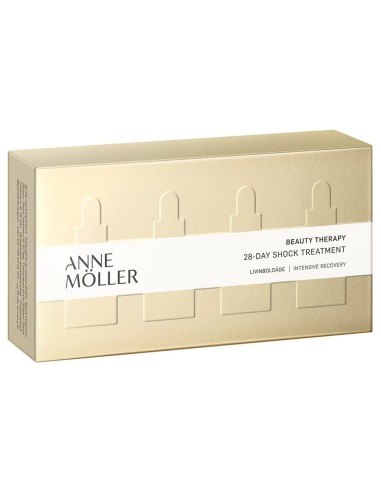 ANNE MOLLER LIVINGOLDAGE SHOCK TRATAMENT INTENSIVE 28 DIAS 4 X 10ML