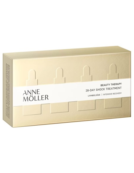 ANNE MOLLERLIVIN GOLDAGE SHOCK TRATAMENT INTENSIVE 28 DIAS 4 X 10ML