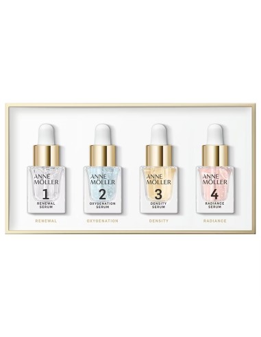 ANNE MOLLERLIVIN GOLDAGE SHOCK TRATAMENT INTENSIVE 28 DIAS 4 X 10ML