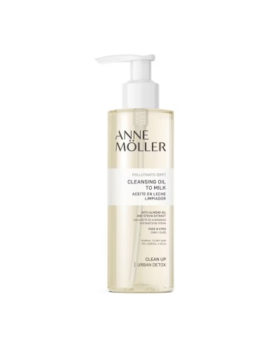 ANNE MOLLER ACEITE DESMAQUILLANTE EN LECHE 200ML