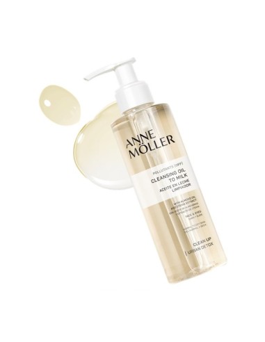 ANNE MOLLER ACEITE DESMAQUILLANTE EN LECHE 200ML