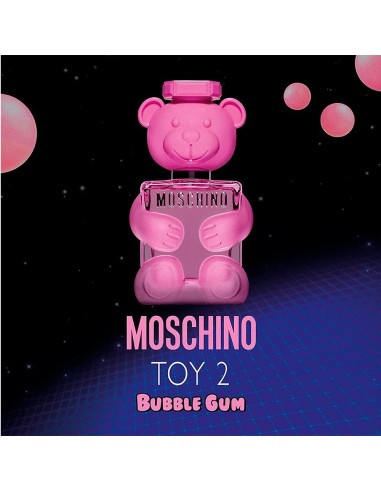 MOSCHINO TOY 2 BUBBLE GUM EDT VAP 50ML