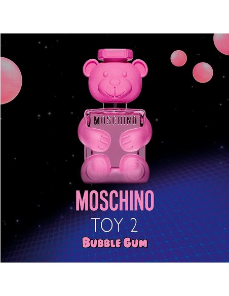 MOSCHINO TOY 2 BUBBLE GUM EDT VAP 50ML