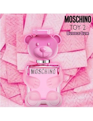MOSCHINO TOY 2 BUBBLE GUM EDT VAP 50ML