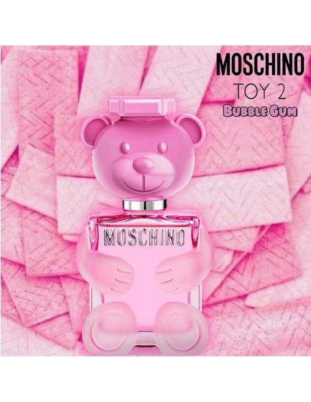 MOSCHINO TOY 2 BUBBLE GUM EDT VAP 50ML