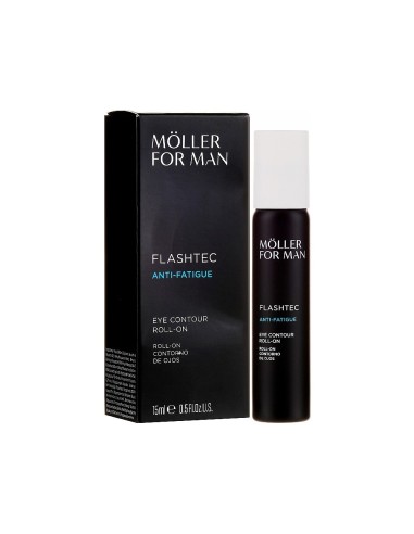 MOLLER FOR MAN CONTORNO DE OJOS ROLL-ON 15ML (EYE CONTOUR)