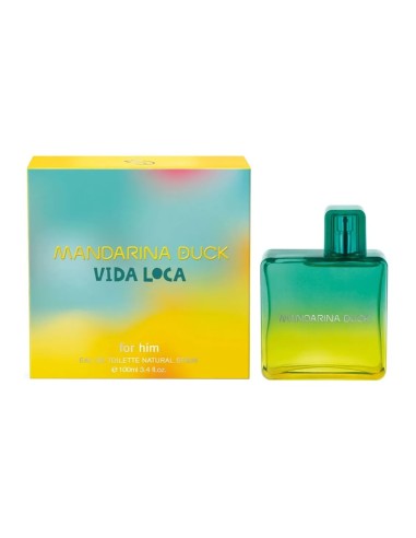 MANDARINA DUCK VIDA LOCA FOR HIM EDT VAP 100ML