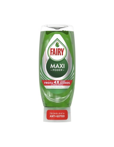 FAIRY LAVAVAJILLAS A MANO 440ML MAXI PODER